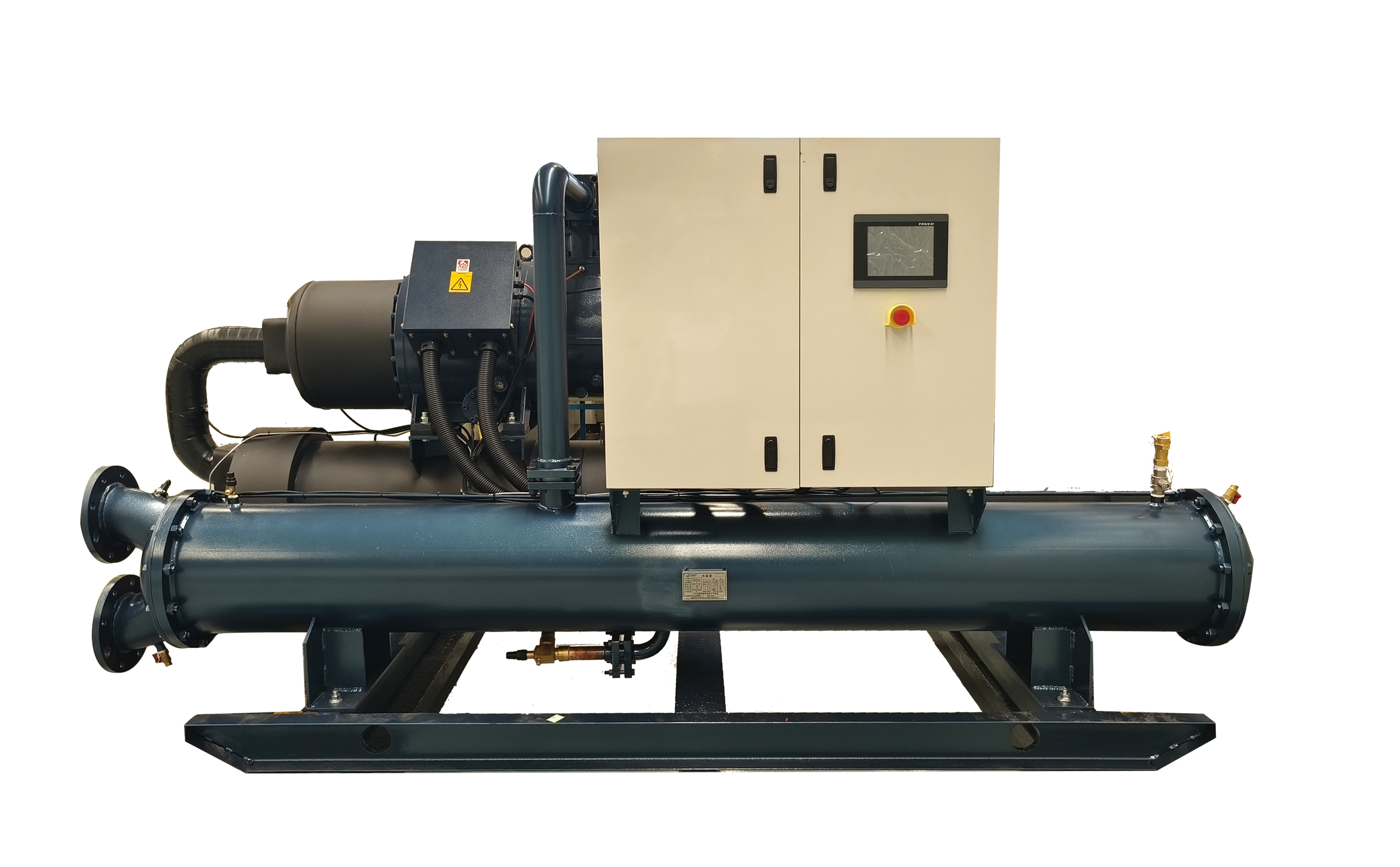 水源热泵机组洗浴机组 中央空调养殖污水源热泵