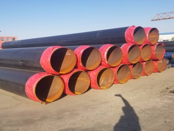 预制直埋保温钢管 耐用防腐寿命可达50年之久