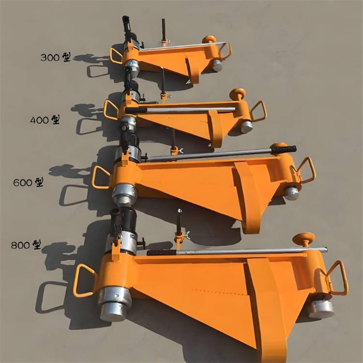 18公斤手动弯道器弯出合适弧度 适用于轻轨弯曲或调直