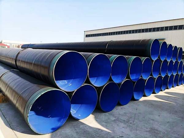 地埋TPEP大口径外3PE内涂塑防腐钢管 DN500管道加工定制