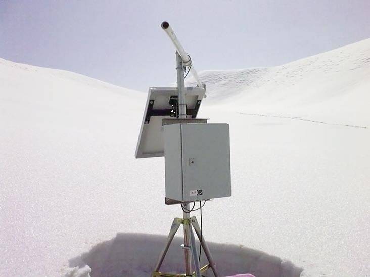 QT-1100 超声波雪厚/水位监测系统