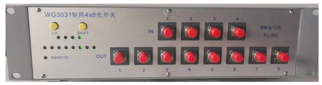 数据中心光路调度专家：WG3031矩阵光开关支持400G/800G测试