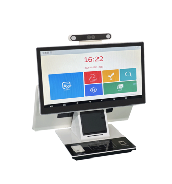 智能人证核验终端-高清人脸识别访客机,酒店入住登记终端