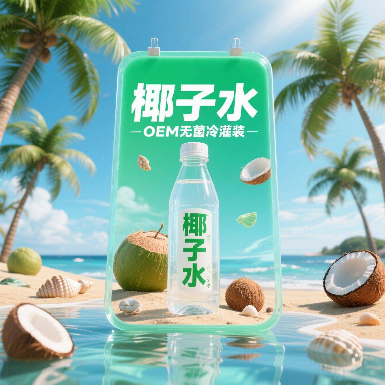 河北椰子水无菌冷灌装代加工