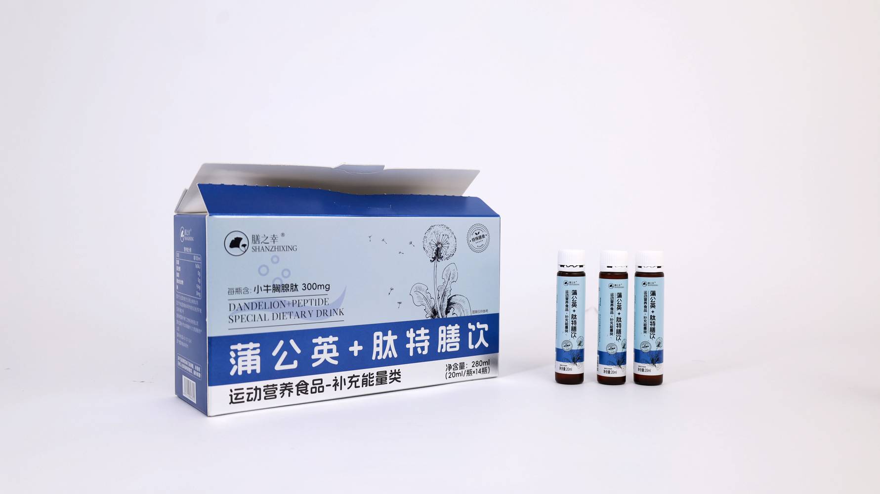 膳之幸蒲公英+肽特膳饮
