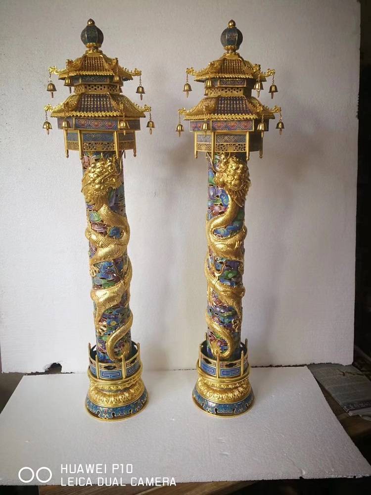 景泰蓝屏风景泰蓝香炉景泰蓝工艺 景泰蓝香炉景泰蓝大象景泰蓝狮子 北京景泰蓝景泰蓝五供