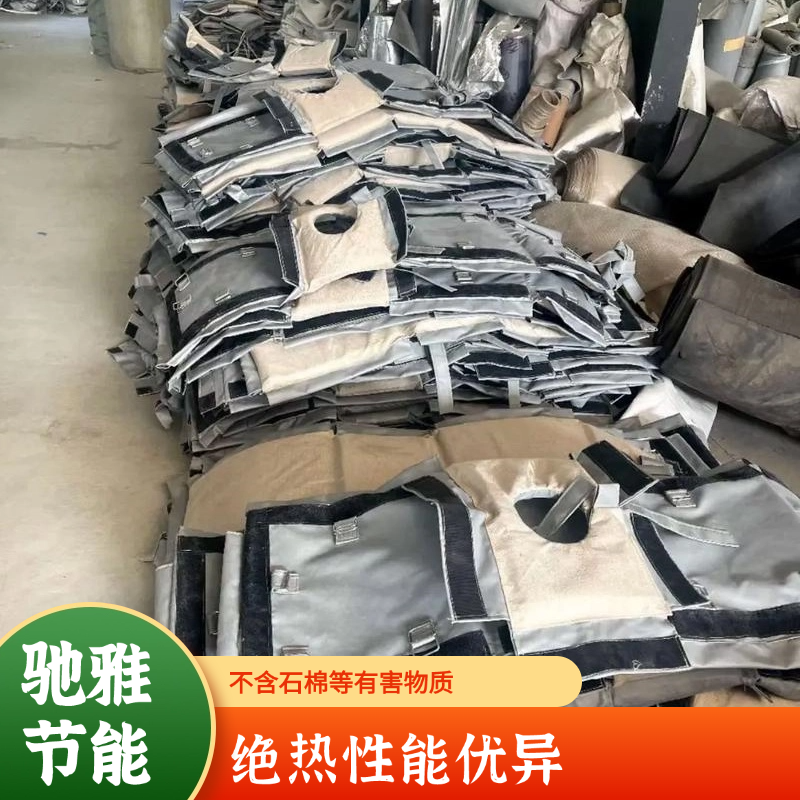 防腐蚀耐高温 可拆卸保温加热套生产厂家 60mm厚 罗昊 弯头施工材料