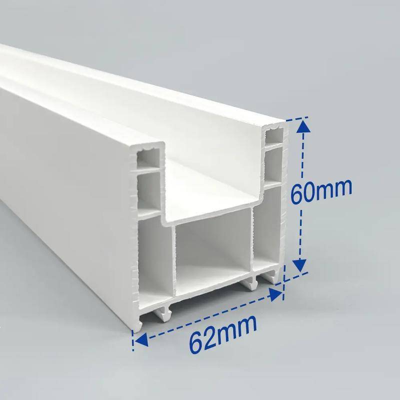 保温加层窗型材 60平开门窗80推拉窗系列 可开模可定制 海能