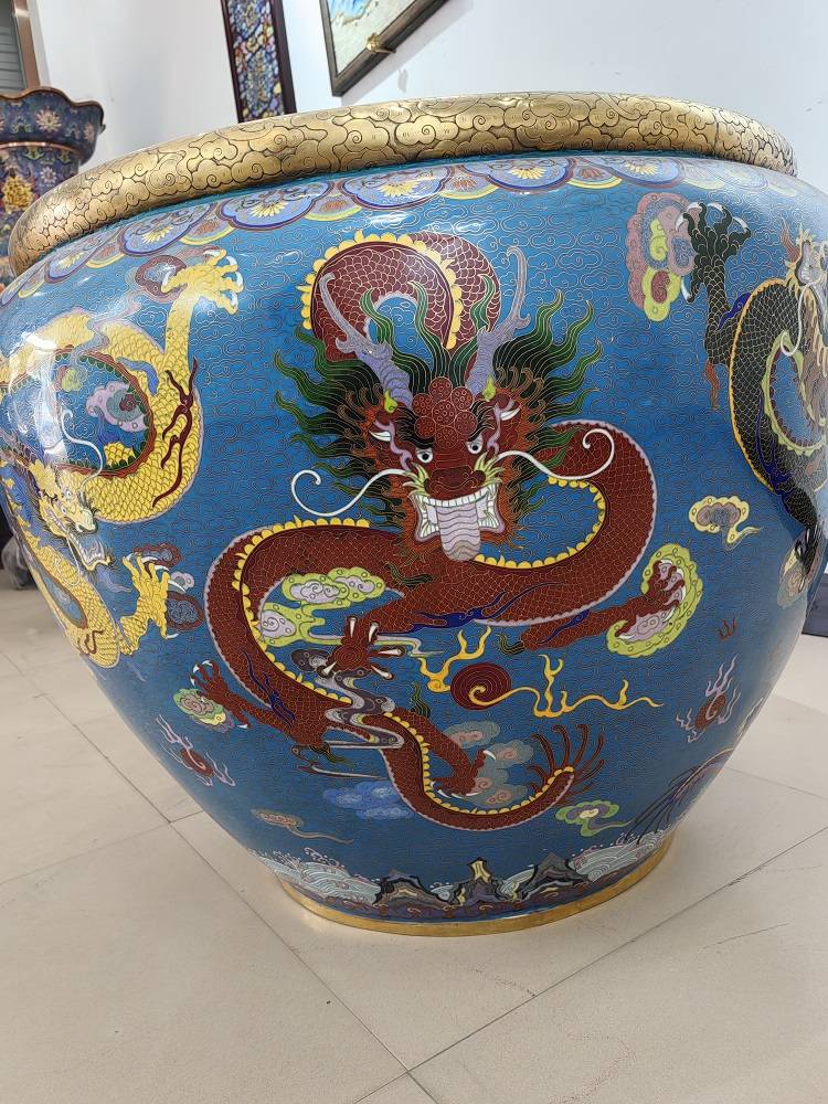 北京景泰蓝景泰蓝装饰景泰蓝家具景泰蓝花瓶景泰蓝摆件景泰蓝花瓶景泰蓝定制景泰蓝加工景泰蓝