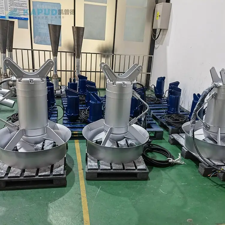 QJB4/12-620/3-480C/S潜水搅拌机DQT型高速液下推流器  安装简单防堵塞
