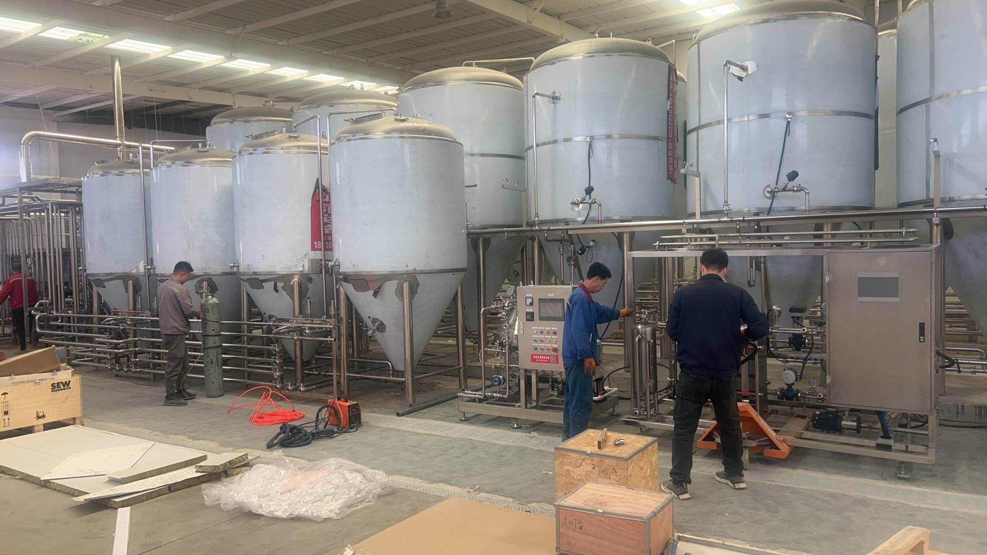300L精酿酿酒设备 厂家直供可定制