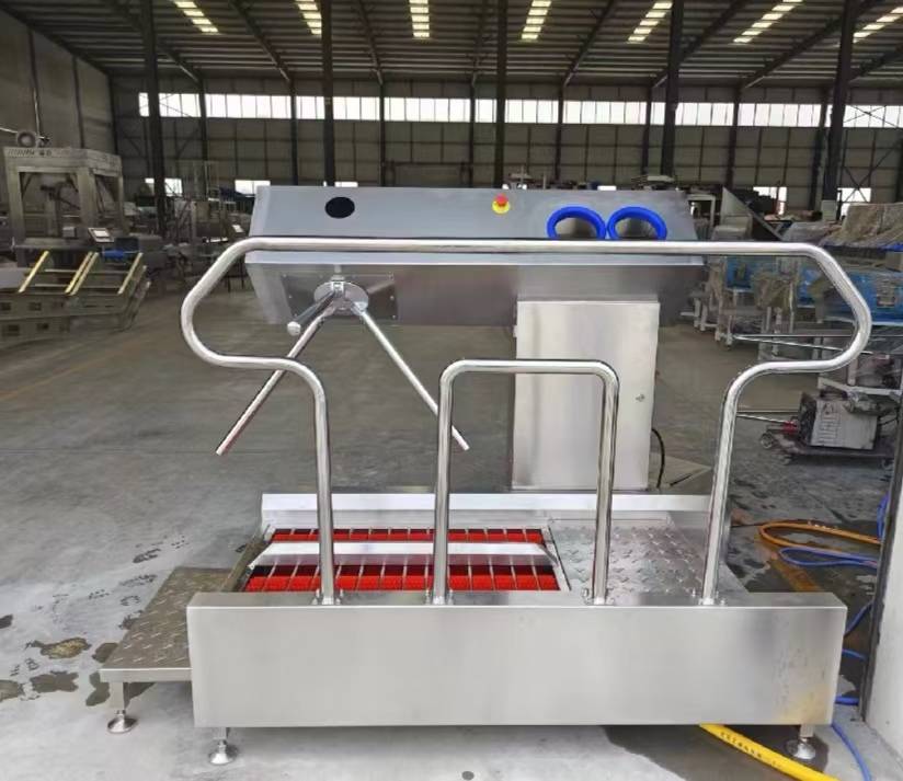 感应式一体洗靴机