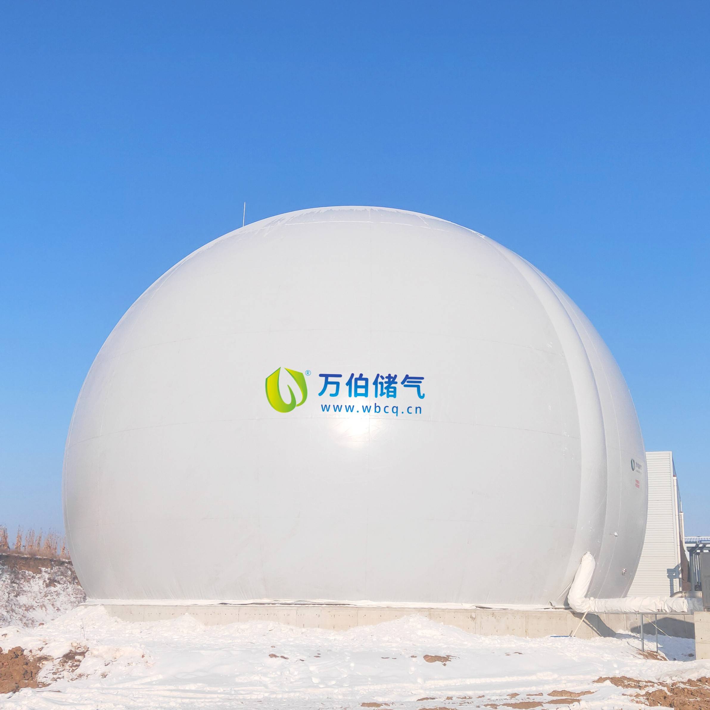 大白球双膜气柜WD68