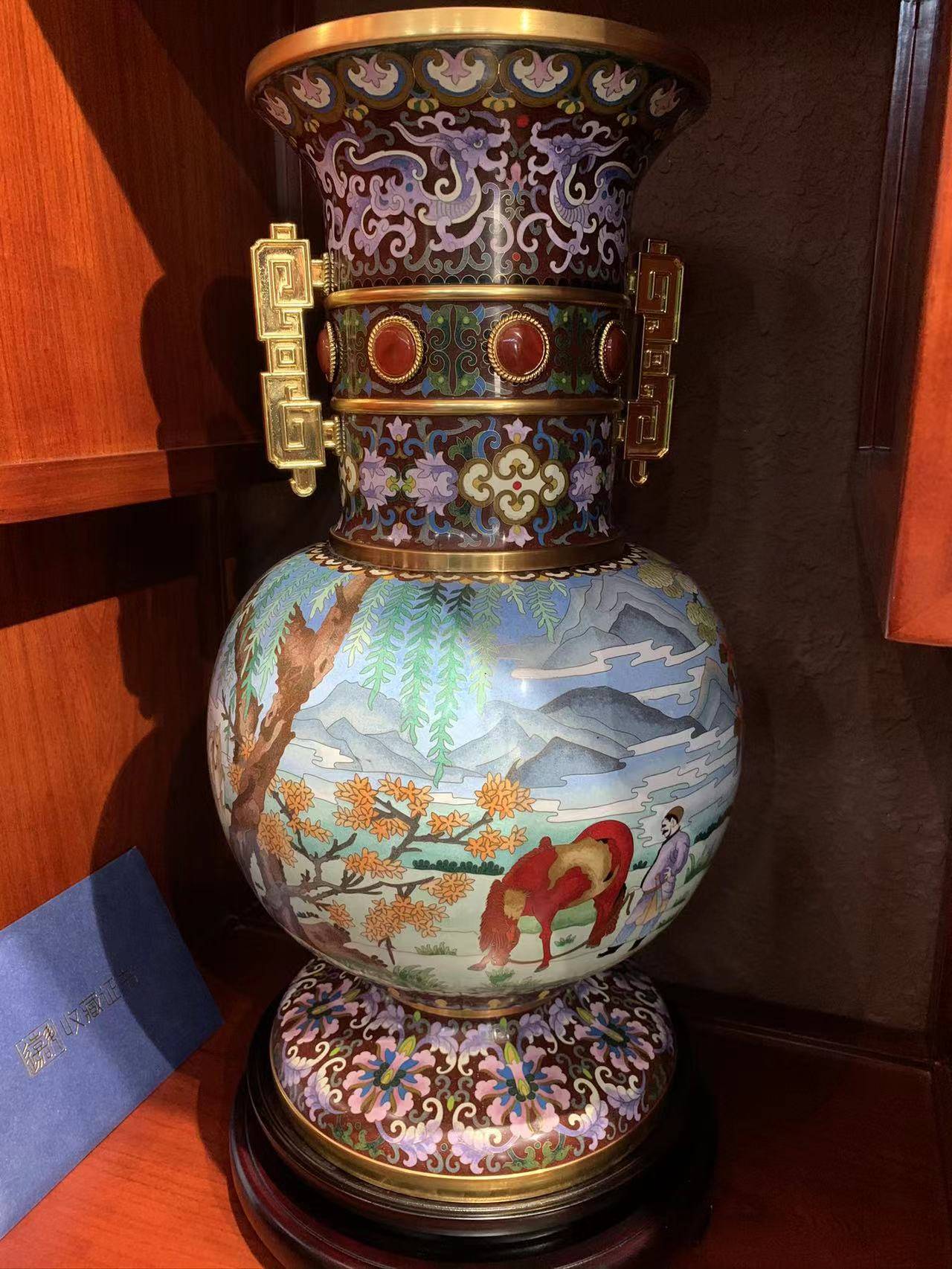 景泰蓝是什么 景泰蓝工艺品 景泰蓝工艺 景泰蓝加工 景泰蓝多少钱 景泰蓝图片 北京景泰蓝