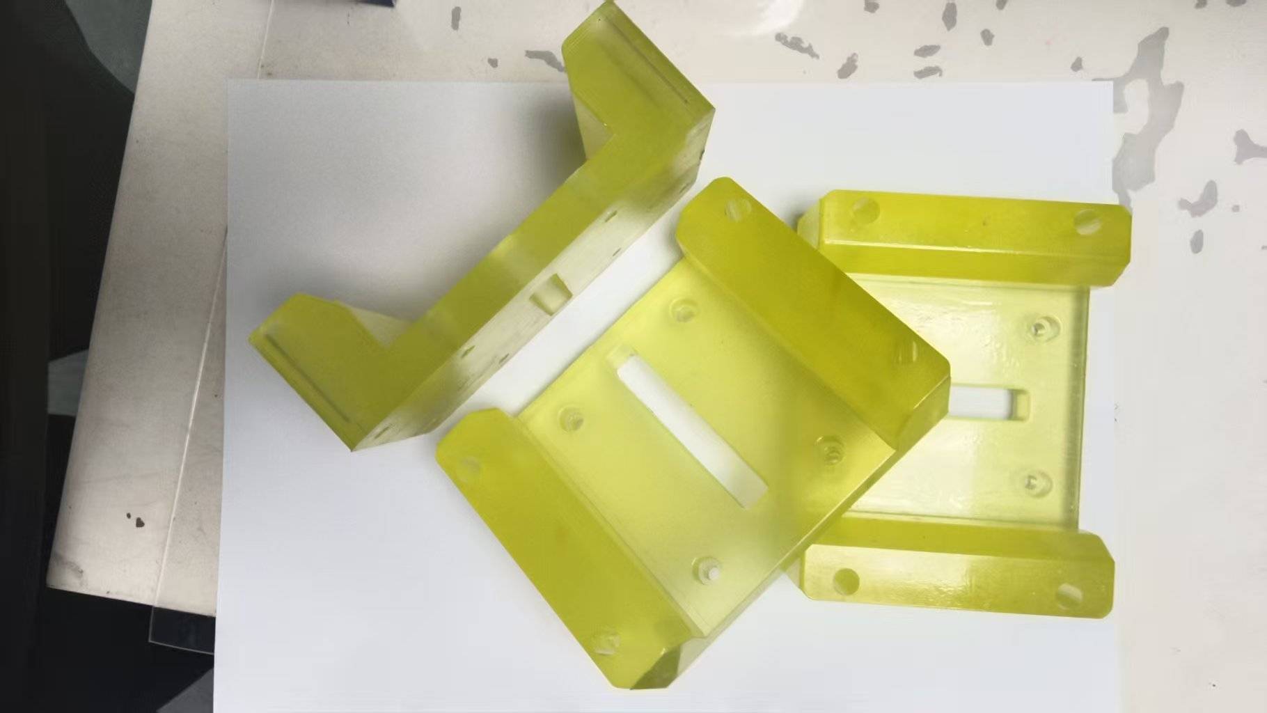 可定制优力胶聚氨酯纯胶件来图加工防撞片防撞垫防冲片