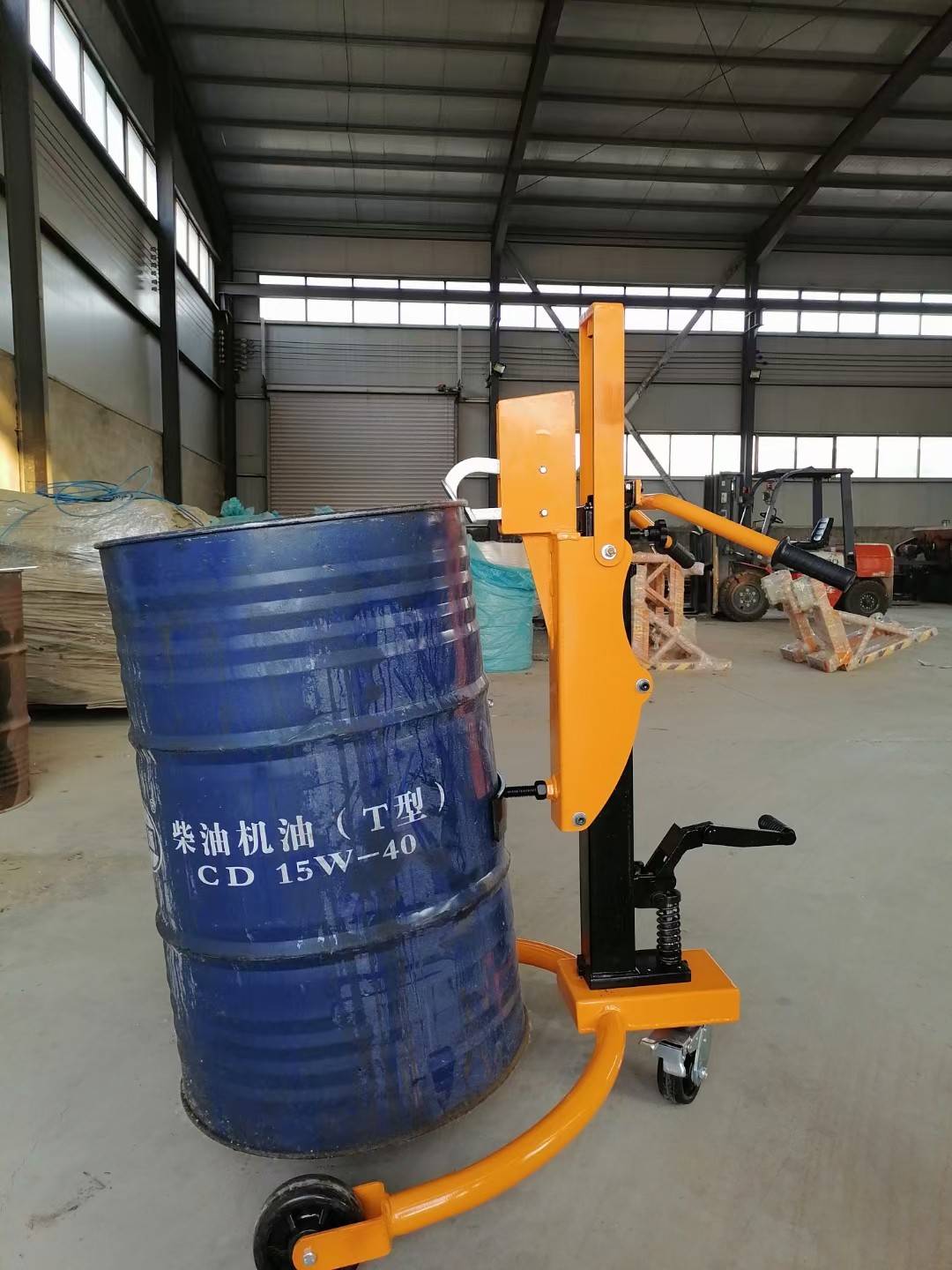 搬运油桶搬运车