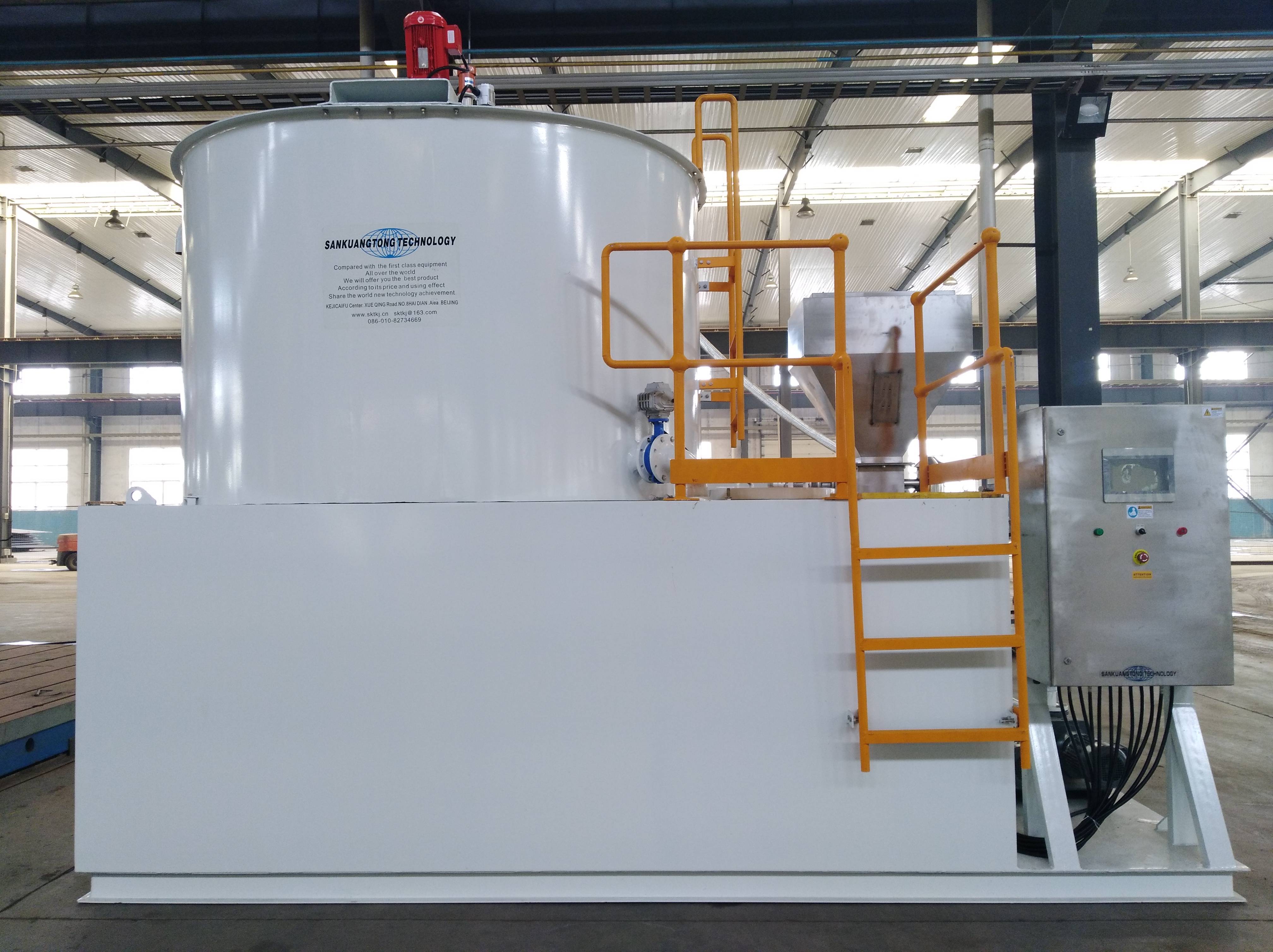 絮凝剂自动加药装置