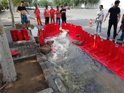 组合式防洪板可拆卸晾，守商铺防洪水改道