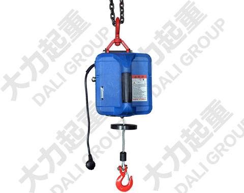 便携式微型电动葫芦 便携式微型电动葫芦