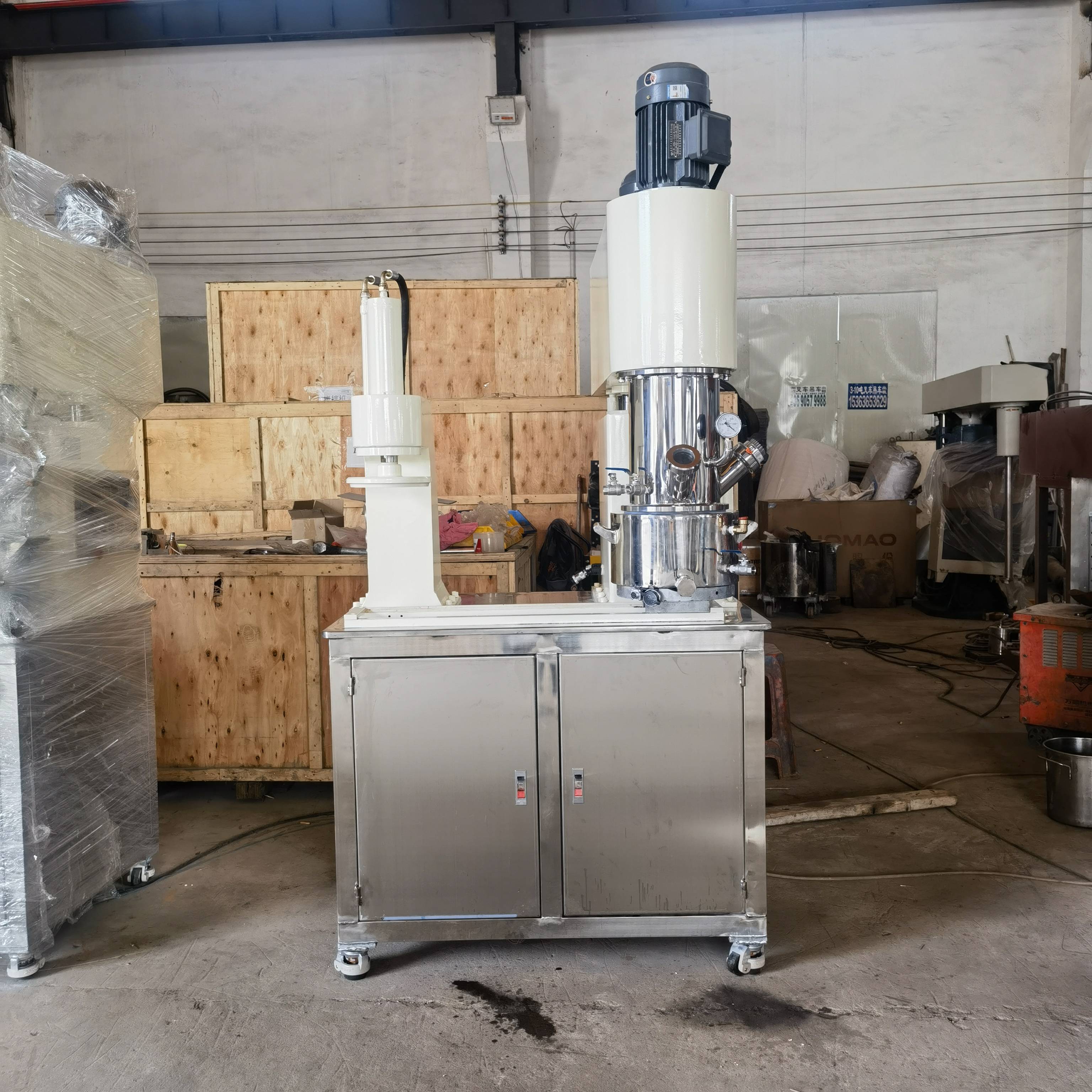 实验室行星搅拌机 MS导热结构胶AB胶搅拌设备