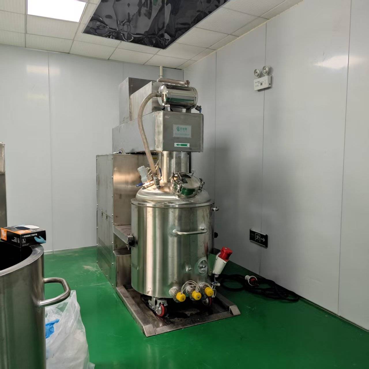 真空分散机 外包不锈钢 胶合剂树脂复合材料分散设备