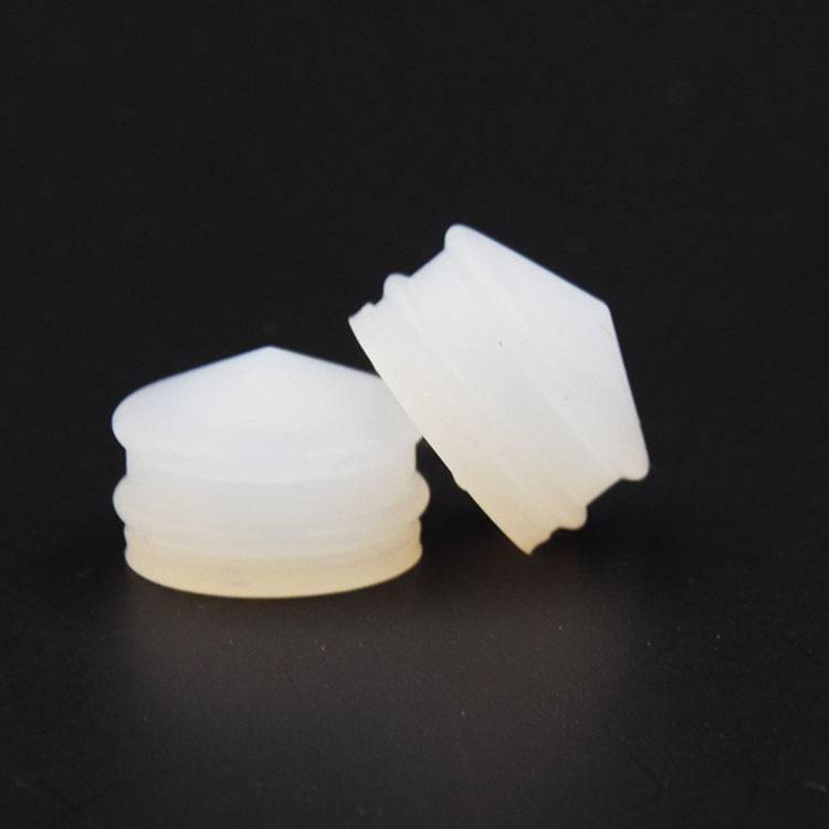 医用注射器硅橡胶塞子零件好滑动硅橡胶医用活塞