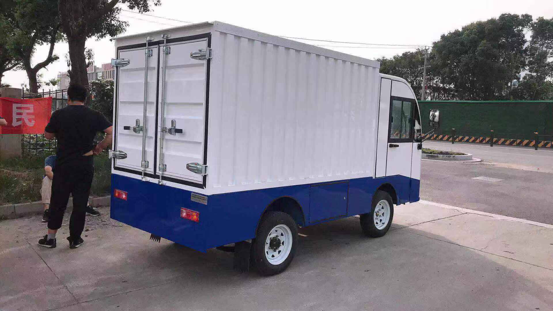 利凯 电动货箱车，厂区内运货电动车价格