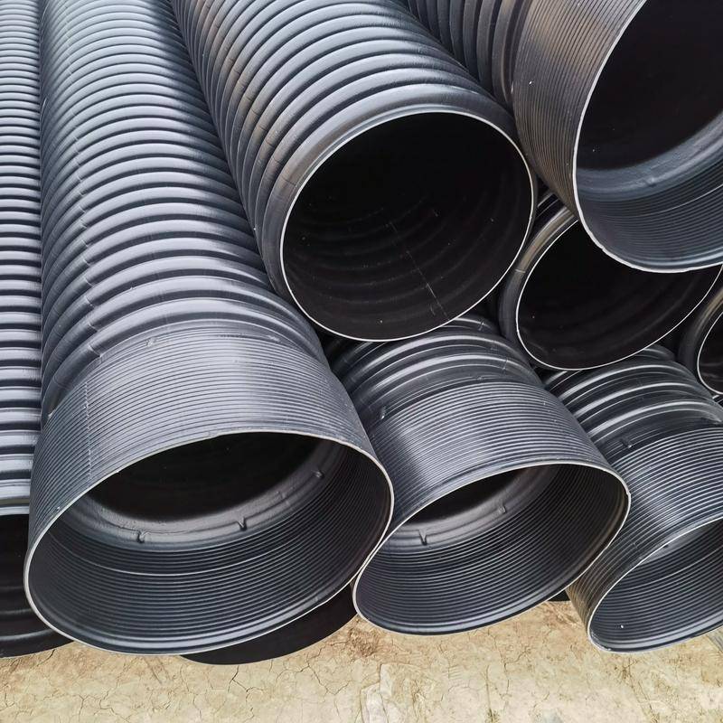 聚乙烯（HDPE）波轮增强复合管材 耐腐蚀市政管道 城德顺
