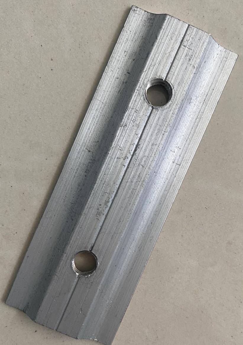 光伏支架导轨连接件