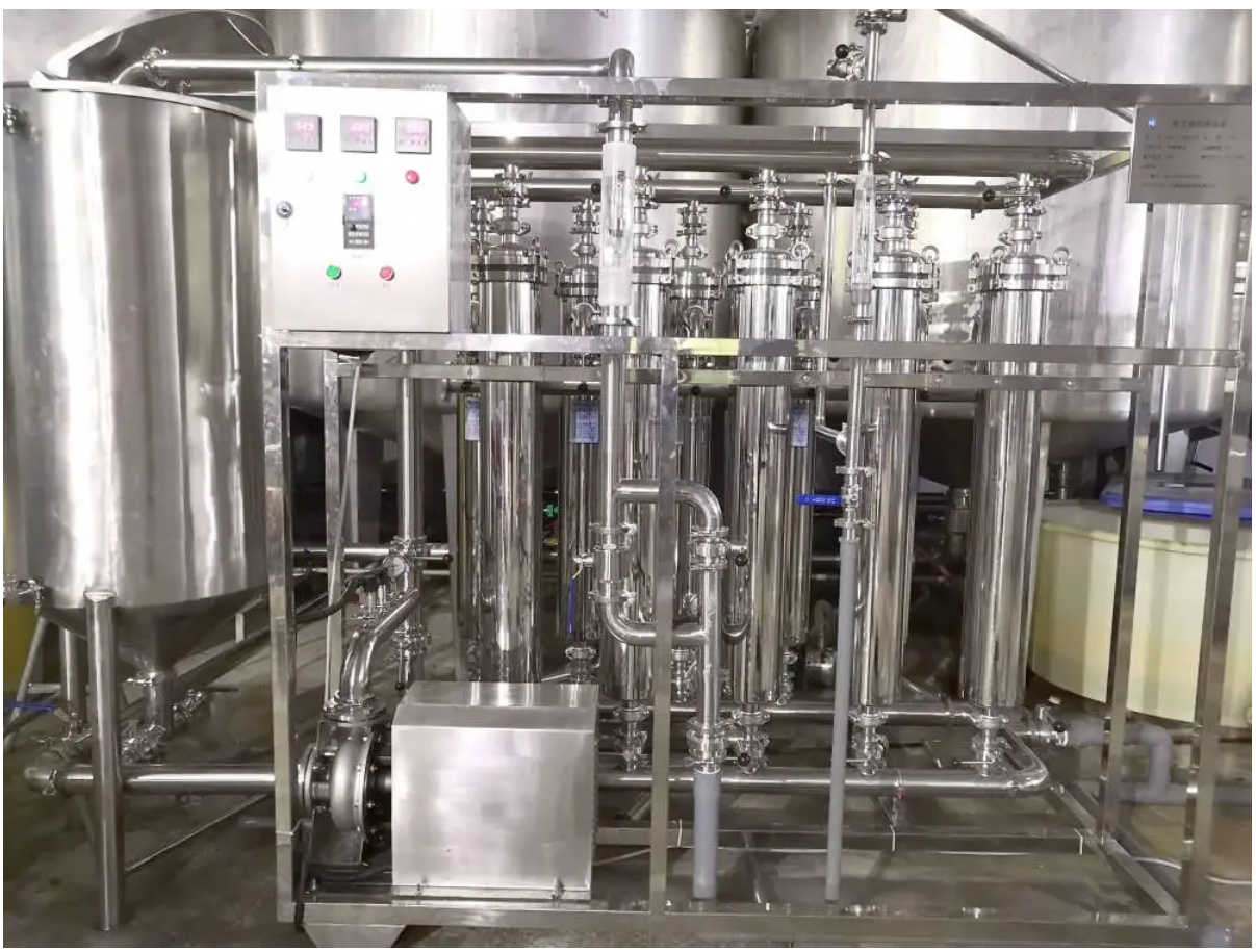 四川成都酒澄清膜过滤设备生产厂家