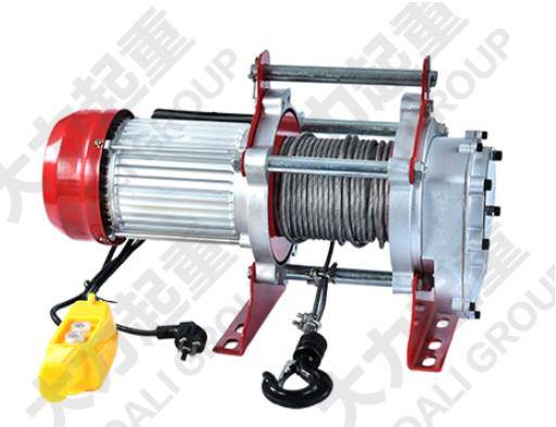 铝壳多功能电动提升机 高品质电动提升机