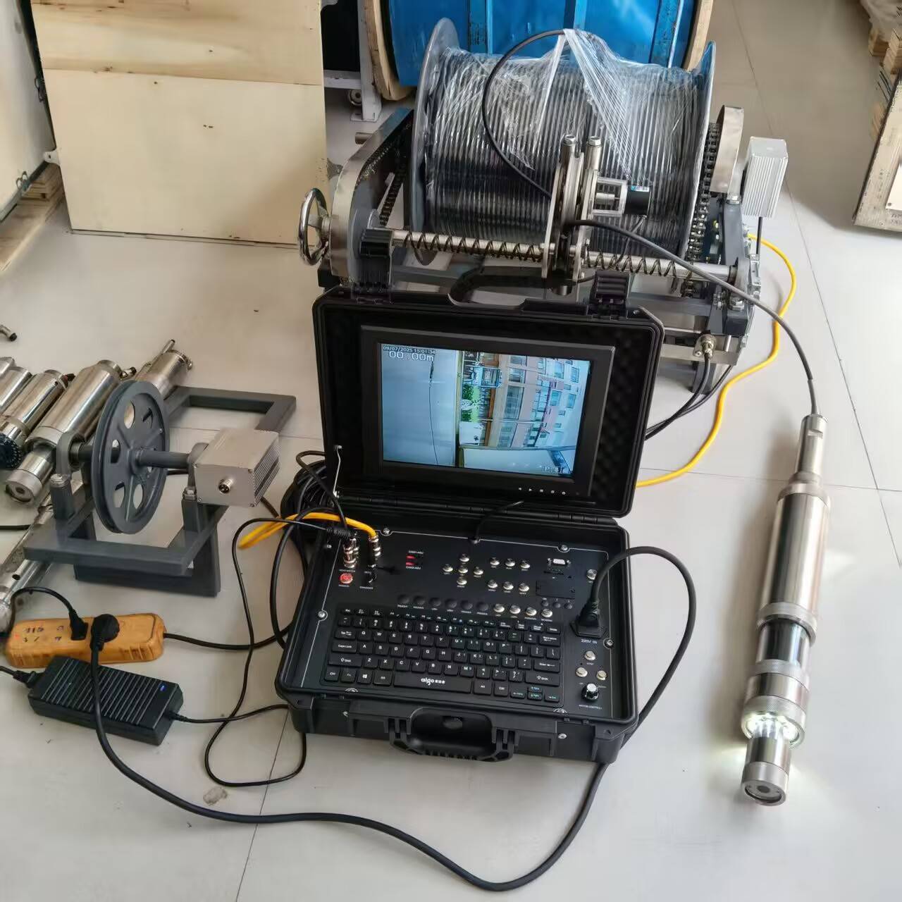 全景成像仪 井下电视