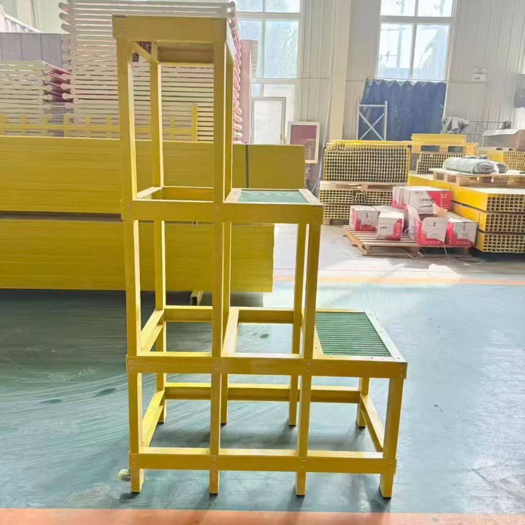 厂家直供玻璃钢绝缘凳玻璃钢绝缘椅玻璃钢制品