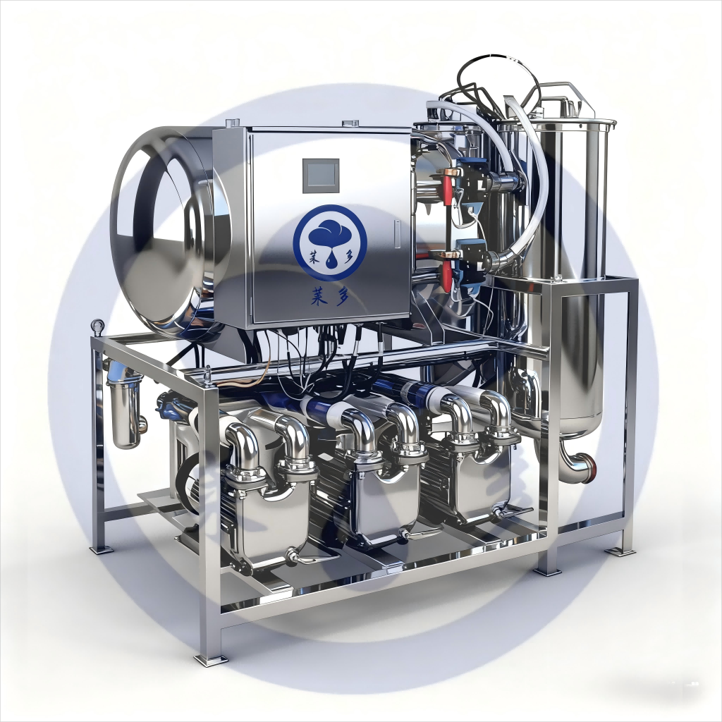 智擎真空负压泵站