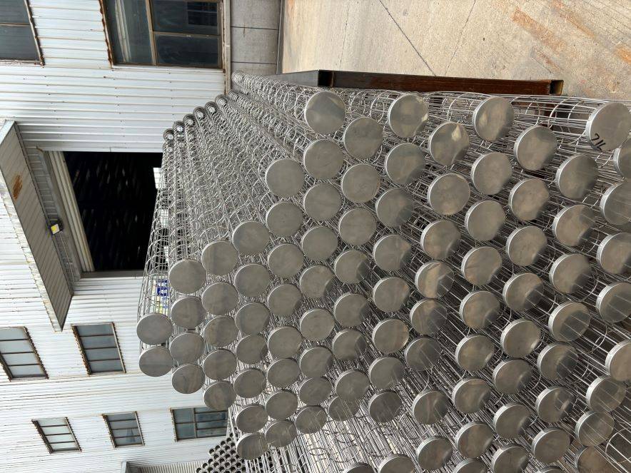 清镇不锈钢除尘骨架厂家供应