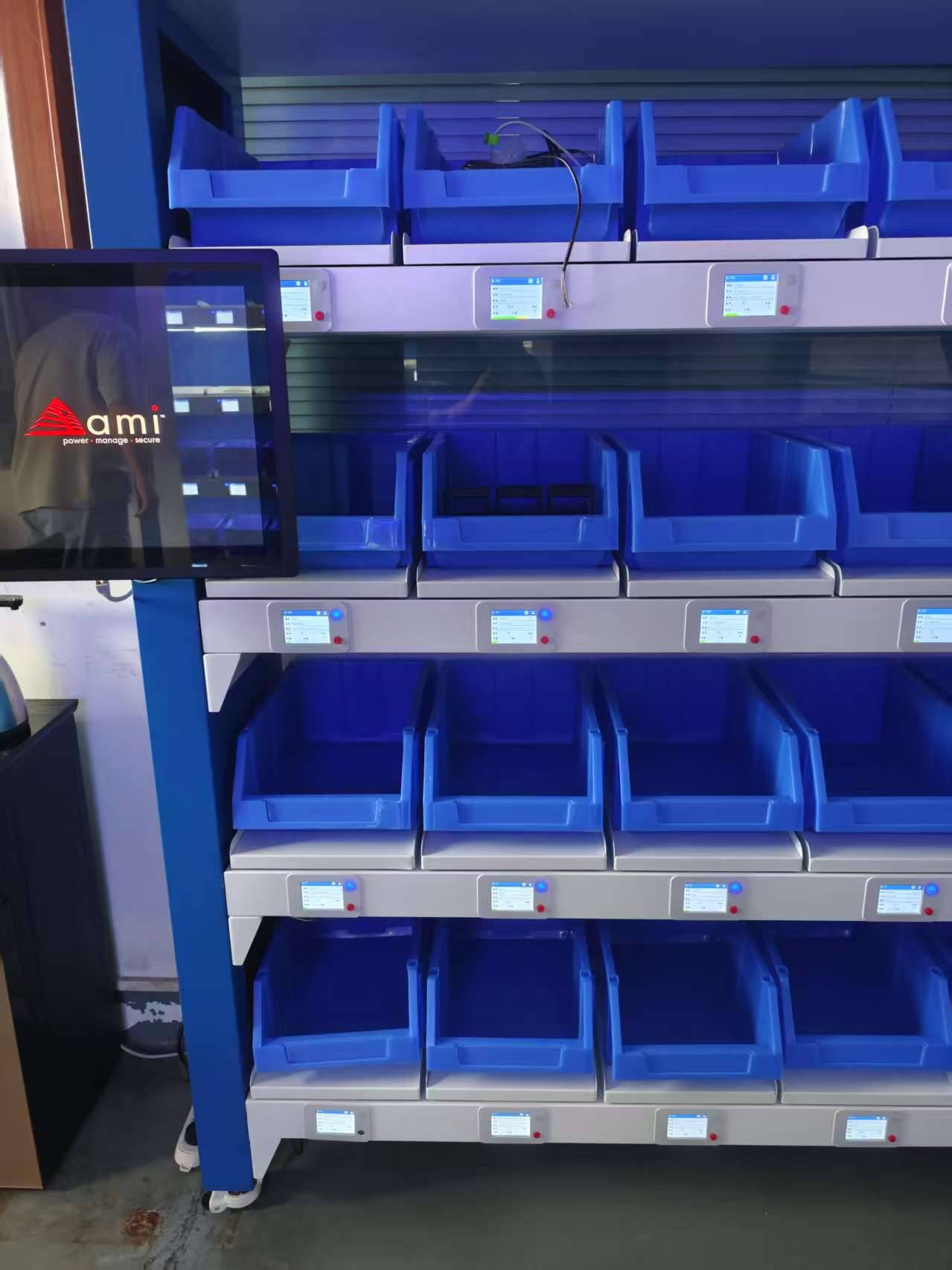 智能仓储系统智能货架