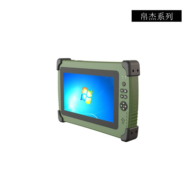 磊顺科技供应-10.1吋加固手持平板（军绿色）、可选配瑞芯微CPU、可定制国产RFID功能