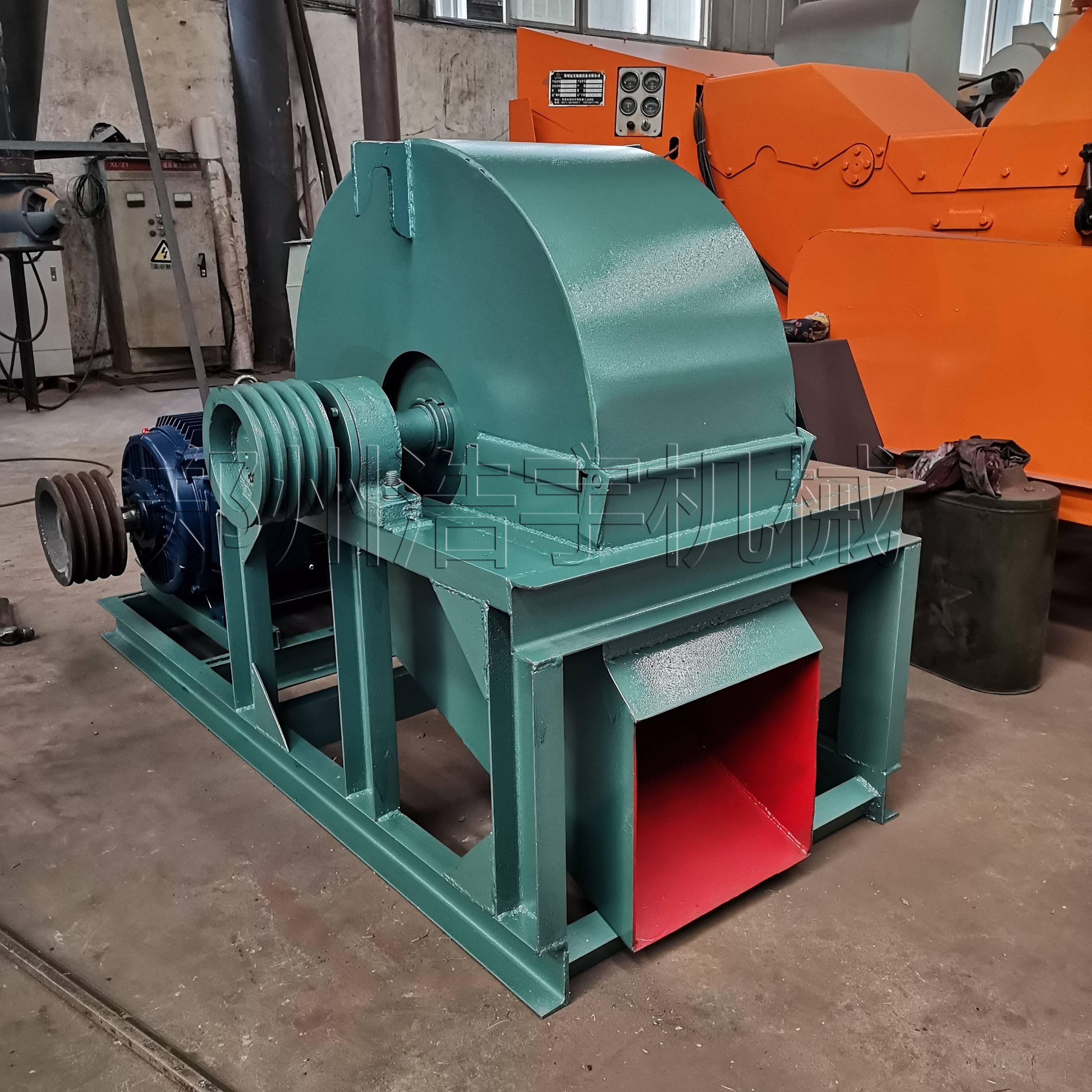 移动式碎枝机果园杂树枝干粉碎机