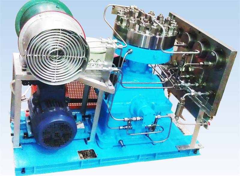 华岩气体GZ型高性价比隔膜压缩机|氩气无油压缩机