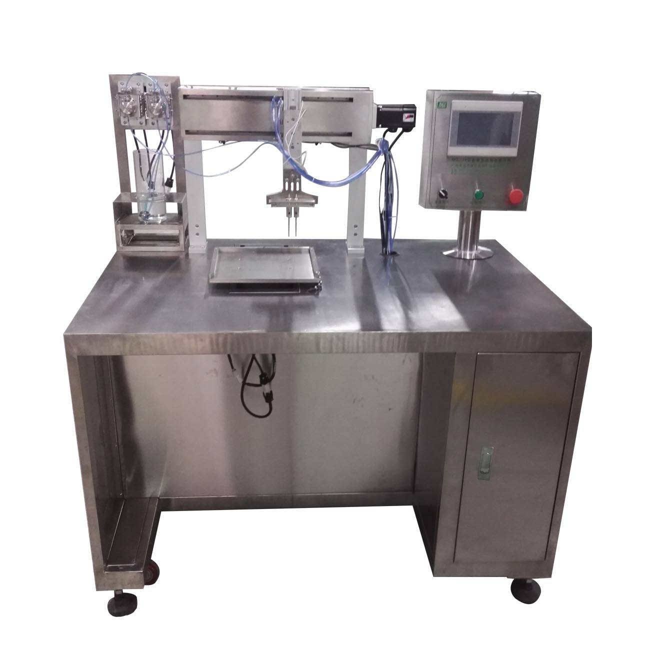 迈志真空采血管二通道加液雾化机定制