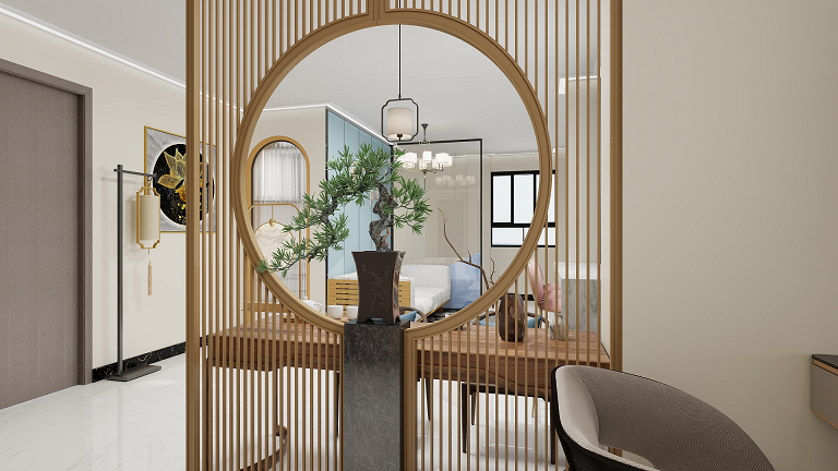 陕西养生馆装修设计，陕西美容店装修施工，推拿馆装修施工