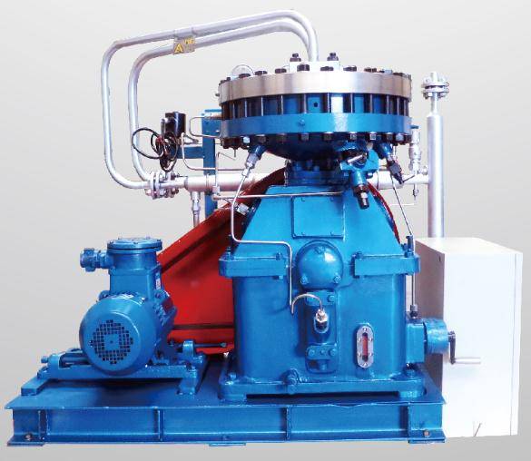 华岩气体GZ型高性价比隔膜压缩机|氢气无油压缩机|