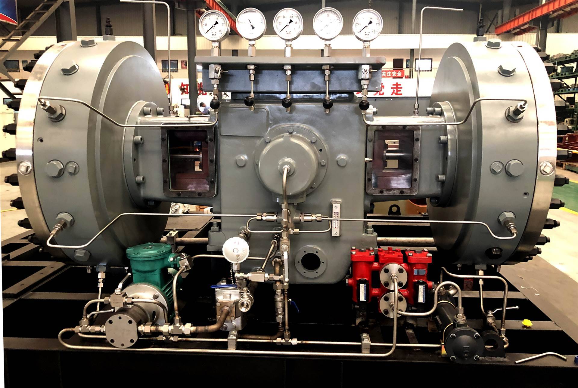 GD型氩气高纯隔膜压缩机增压机 华岩