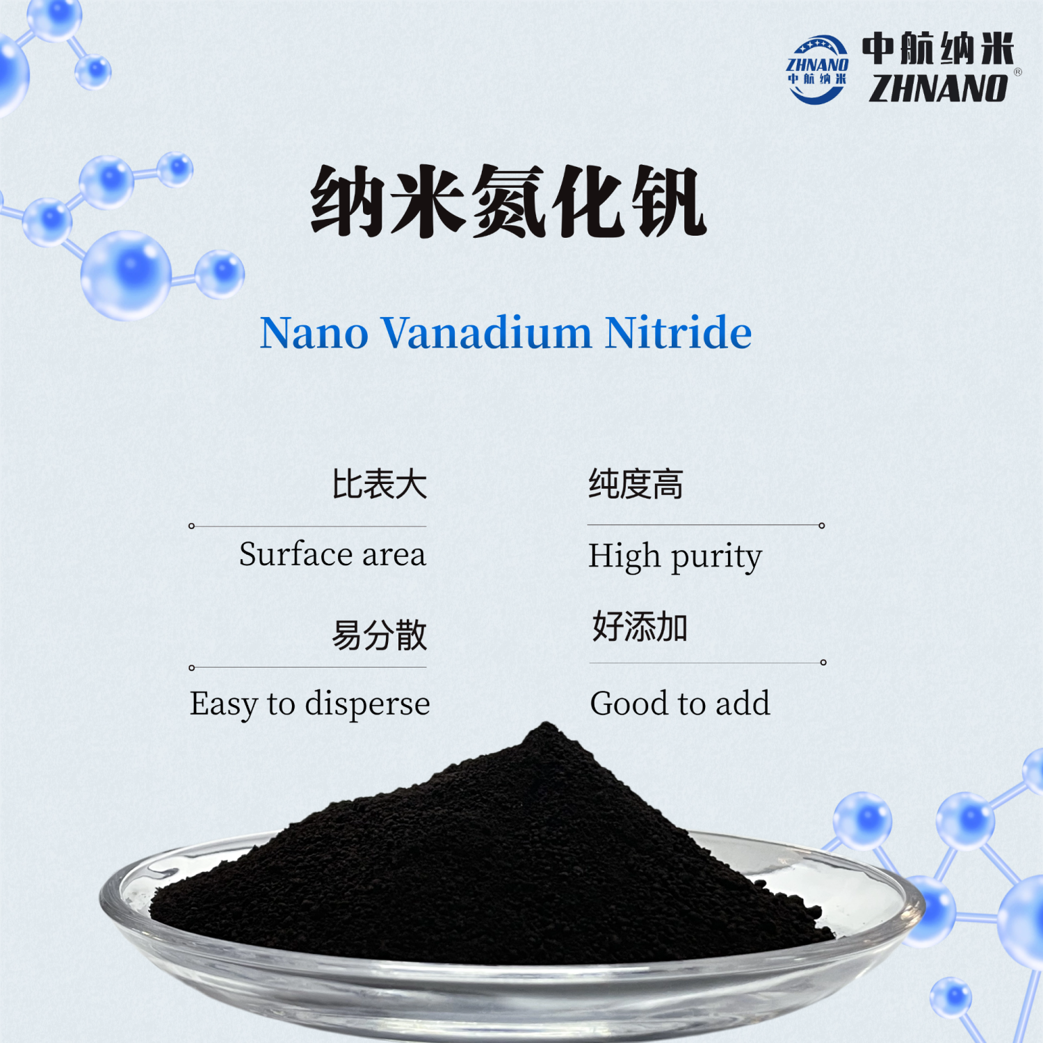 纳米氮化钒粉