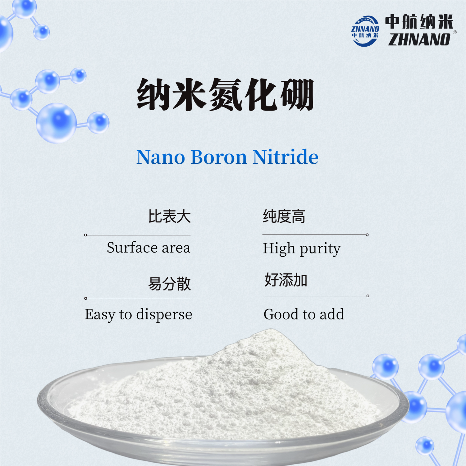 纳米氮化硼粉