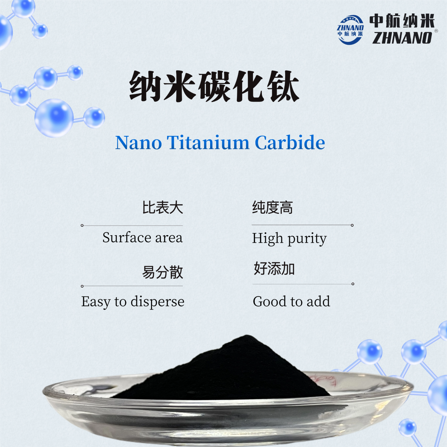 纳米碳化钛粉
