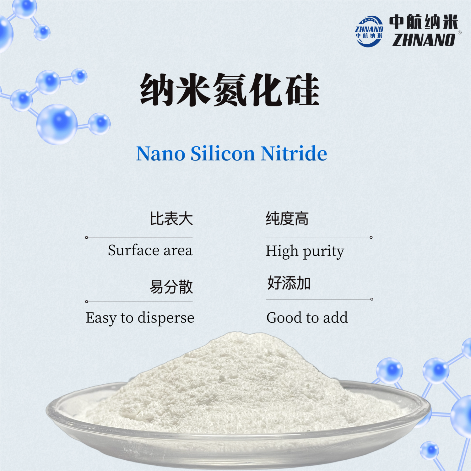 纳米氮化硅粉
