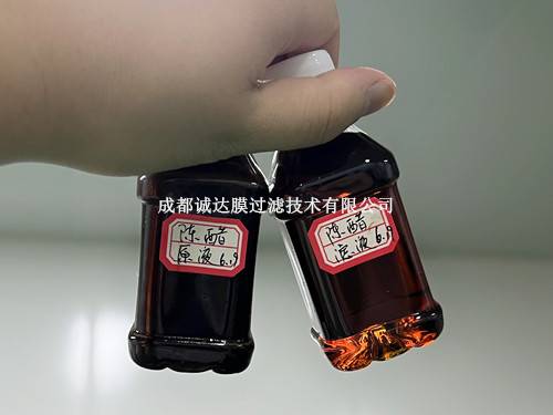 CDM-ZK食醋陈醋过滤机0.18微米除沉淀膜过滤设备