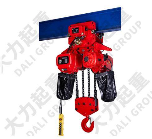 HHBB环链电动葫芦10T 大吨位高品质电动葫芦大力好帮手