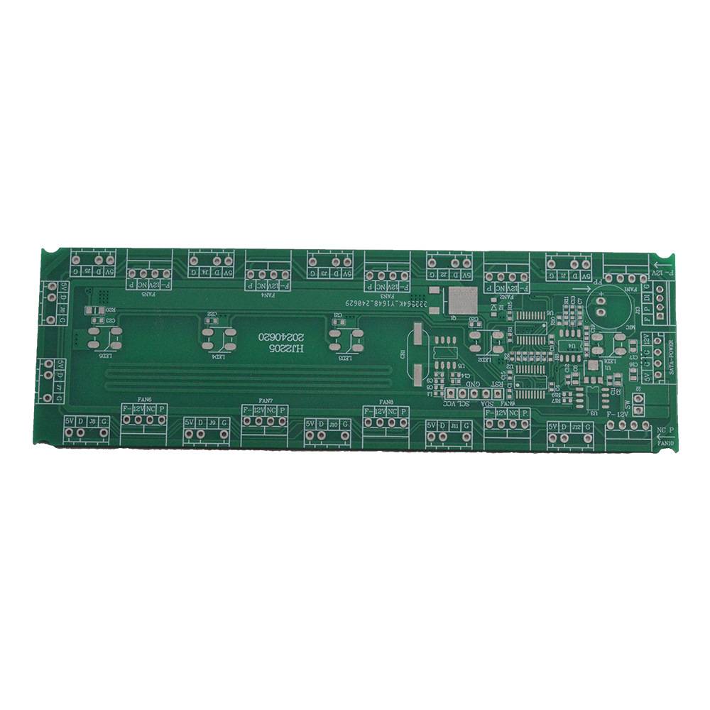 抄板FR-4免费打样批量快板灯板电源源头工厂PCB双面板 WQPCBLED